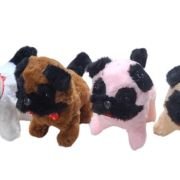 Λούτρινο σκυλάκι με κίνηση και ήχο – 151067