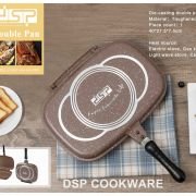 Διπλό αντικολλητικό τηγάνι Grill – CA007-F40-Brown – DSP – 610537