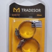 Σφιγκτήρες σωλήνων – 32mm – Σετ 12 πακέτων – 658741