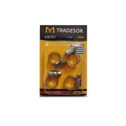 Σφιγκτήρες σωλήνων – 16mm – Σετ 12 πακέτων – 658737