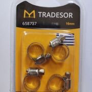 Σφιγκτήρες σωλήνων – 16mm – Σετ 12 πακέτων – 658737