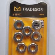 Σετ 7Χ – Παξιμάδια – 10mm – 658597