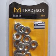 Σετ 12Χ – Παξιμάδια – 8mm – 658596