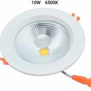 Φωτιστικό LED – Downlight – 10W – 6500K – 065004