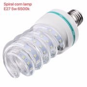 Λάμπα LED – Spiral Corn – E27 – 5W – 6500K – 356908