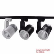 Προβολέας LED τροχιάς για ράγα φωτισμού – 7W – 4000K – 740320