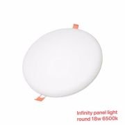Φωτιστικό LED – Round Panel – Χωνευτό – 18W – 6500K – 790641