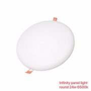 Φωτιστικό LED – Round Panel – Χωνευτό – 24W – 6500K – 790634