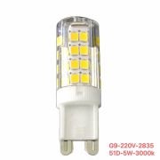 Λαμπτήρας LED – G9 – 220V – 5W – 3000K – 48D – 835132