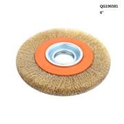 Συρματόβουρτσα για δίδυμο τροχό – 6′’/150mm – Finder – 196600