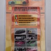 Αυτοκόλλητα αυτοκινήτου Carbon – 7x500cm – 239416 – Μαύρο