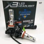 Λάμπες LED – X3 – H7 – 6000lm – 50W – 005655