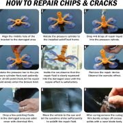 Σετ επισκευής τζαμιού παρμπρίζ – 1630102 – 160775