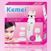 Συσκευή καθαρισμού και απολέπισης προσώπου – KM-7204 – Kemei