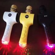 Ασύρματο μικρόφωνο Karaoke με ηχείο – M10 – 961867 – Yellow