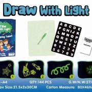 Παιδικός μαγικός πίνακας ζωγραφικής – Draw with Light – 742364
