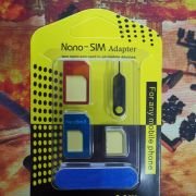 Αντάπτορες κάρτας SIM – All in one – 100076