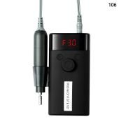 Ηλεκτρικός τροχός μανικιούρ-πεντικιούρ – TGR-106 – 631071 – Black