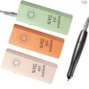 Ηλεκτρικός τροχός μανικιούρ-πεντικιούρ – Επαναφορτιζόμενος – TGR-105 – 631088 – Green