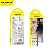 Ενσύρματα ακουστικά – ES-15hi – AWEI – 066327 – White