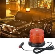 Περιστρεφόμενος φάρος οχημάτων – Amber 48LED – DC10-30V – RD205-48 – 238518