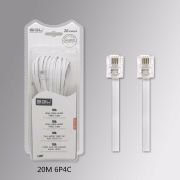 Καλώδιο τηλεφώνου – 20m – 6P4C – 197378