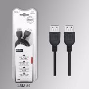 Καλώδιο USB-A Female – 1.5m – 8S – 197662