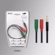 Καλώδιο μικρoφώνου-ακουστικών – 1528CC – 191292