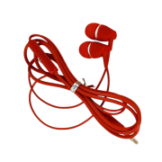 Ενσύρματα ακουστικά – EV-190 – 161908 – Red