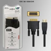 Καλώδιο HDMI σε DVI – 5m – 1595 – 200404