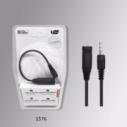 Καλώδιο Jack 3.5mm – Male-Female – 1576 – 194456