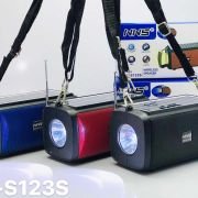 Ασύρματο ηχείο Bluetooth – Solar – NS123S – 881391 – Black