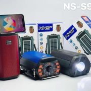 Ασύρματο ηχείο Bluetooth – Solar – NS95S – 881384