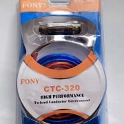 Σετ εγκατάστασης ενισχυτή αυτοκινήτου – CTC-320 – 001788