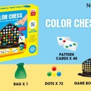 Παιχνίδι πολύχρωμη τρίλιζα – 5163 – 000009