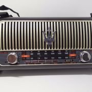 Επαναφορτιζόμενο ραδιόφωνο Retro – M523BT – 865235