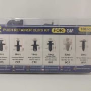 Σετ συνδετήρες αυτοκινήτου – Push Retainer Clips – 100pcs – 005914