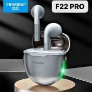 Ασύρματα ακουστικά Bluetooth – Fineblue – F22 Pro – 700123 – Silver