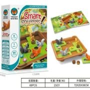 Εκπαιδευτικό παιχνίδι Σκιουράκια – 9604 – 741252