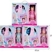 Κούκλα μωρό με κρεβατάκι – YT1949 – 618406