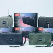 Ασύρματο ηχείο Bluetooth – TG282 – 882986 – Black