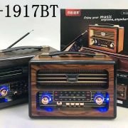 Επαναφορτιζόμενο ραδιόφωνο Retro – M-1917-BT – 119176