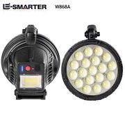 Επαναφορτιζόμενος φακός LED – 3 colors – 4.2V – W868A – 326036