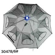 Πτυσσόμενη παγίδα ψαρέματος γαρίδων – 6 θήκες – 930478