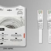 Καλώδιο δικτύου – Ethernet – 20m – A8P8 – 196444