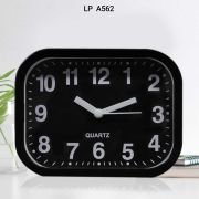 Επιτραπέζιο ρολόι – Ξυπνητήρι – A562 – 681905 – Black