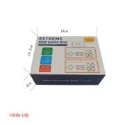 Ασύρματη κονσόλα παιχνιδιών Mini με 2 χειριστήρια – HD08-U – 884041