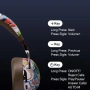 Ασύρματα ακουστικά – Headphones – VJ086 – 164343 – Black