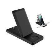 Βάση ασύρματης φόρτισης Smartphone/Smartwatch/Ακουστικών iOS – 3in1 – H6 – 15W – 164453