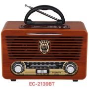 Επαναφορτιζόμενο ραδιόφωνο – EC2139BT – Everton – 121398
